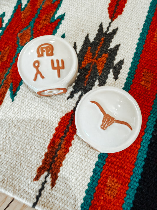 Frankoma Western Shaker Set