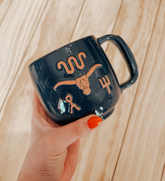 Frankoma Western Grande Mug