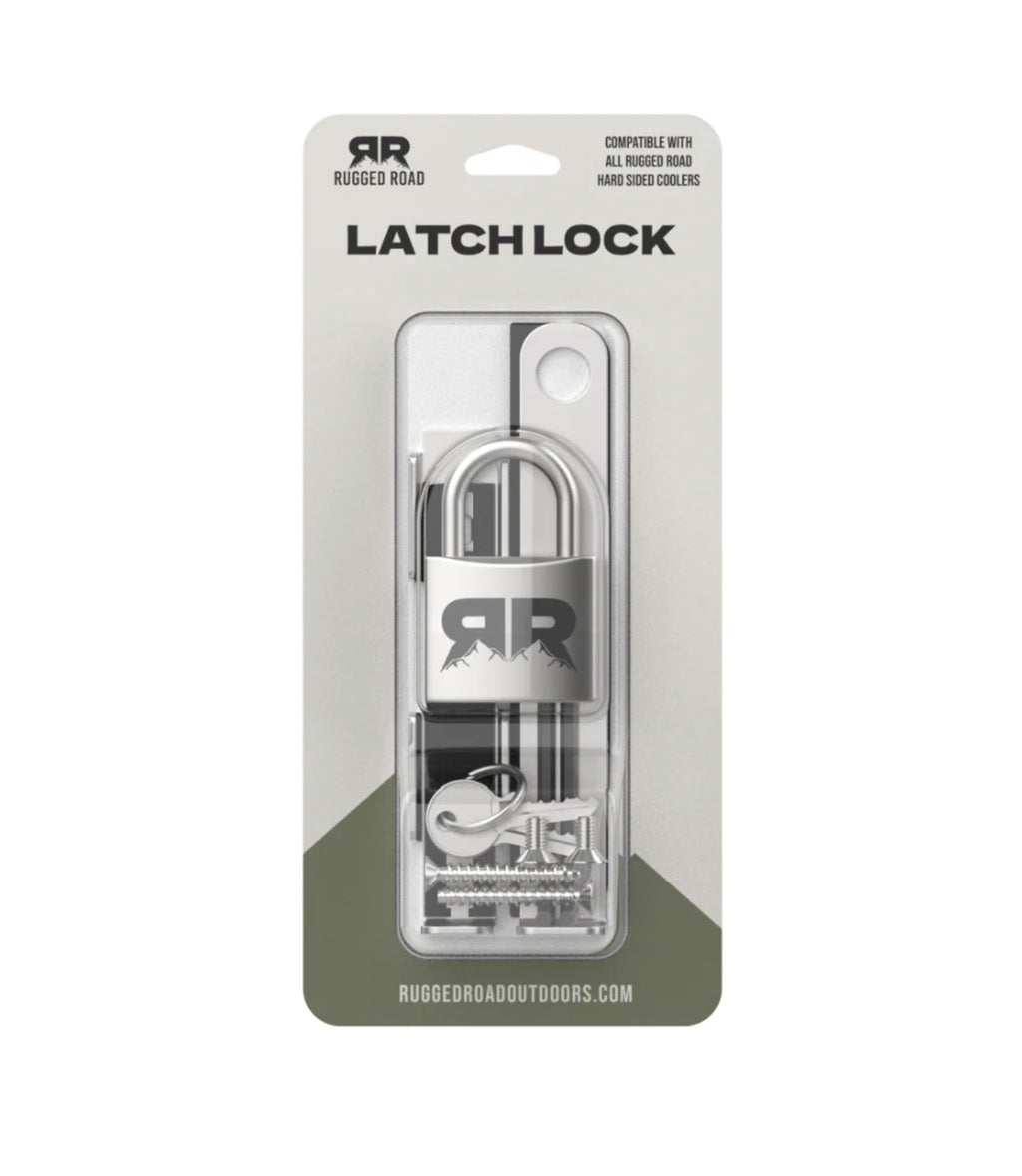 Rugged Latch Lock