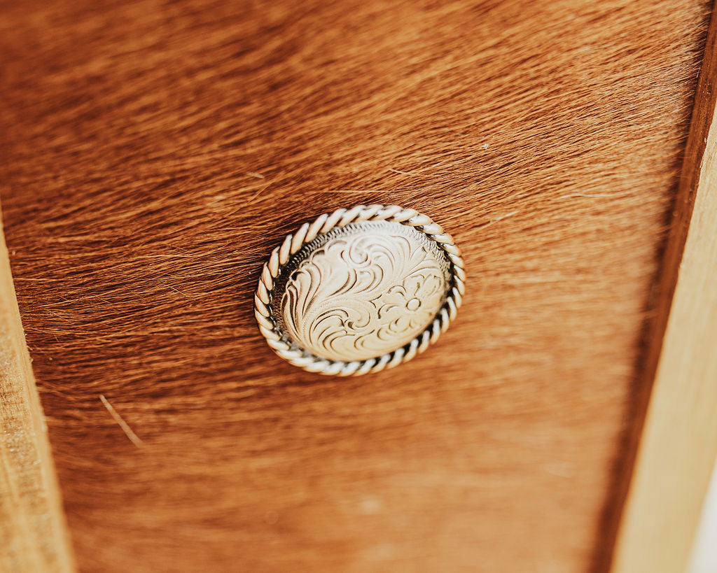 Cowhide & Conchos