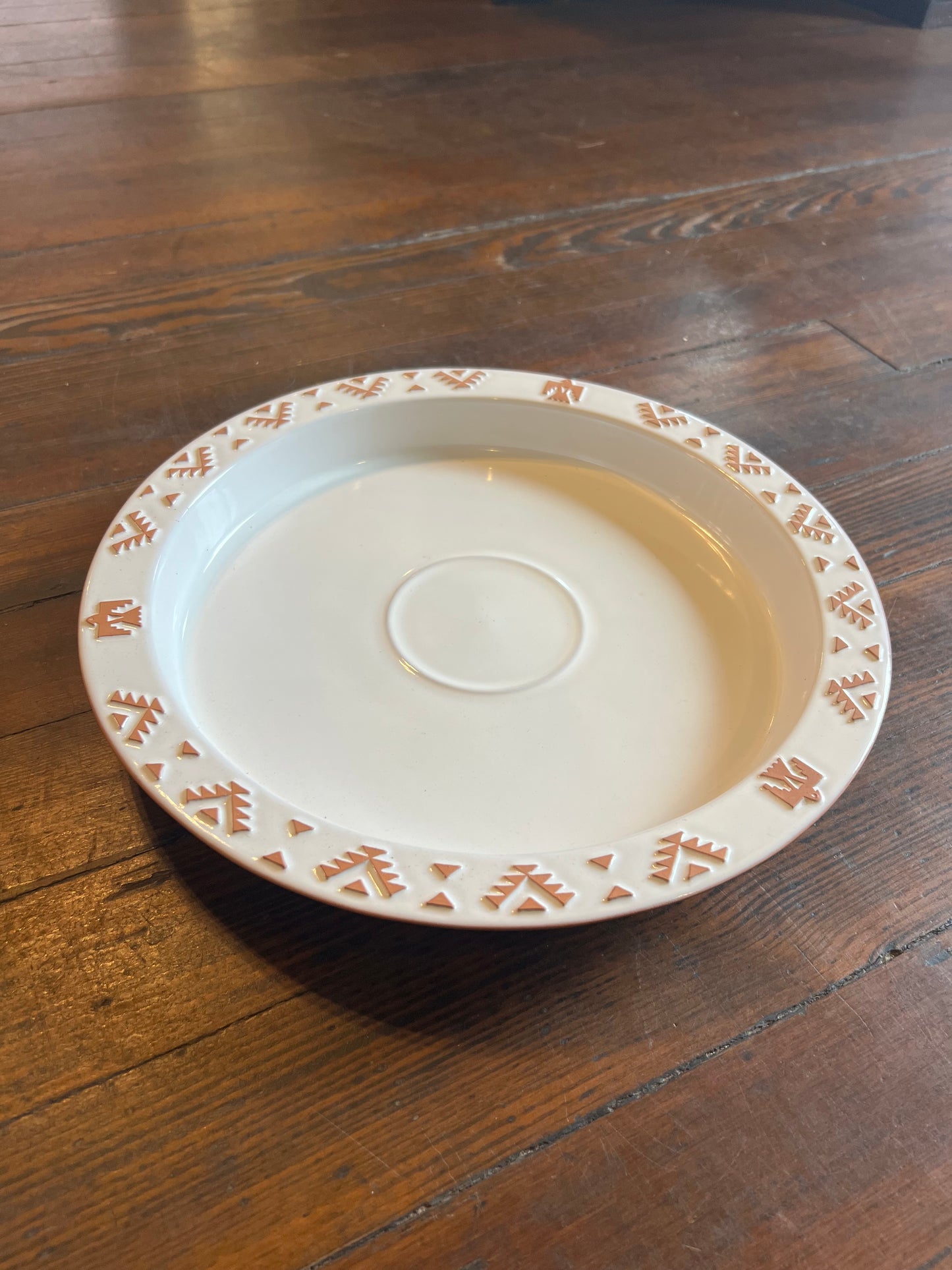 Frankoma Native Serving Platter