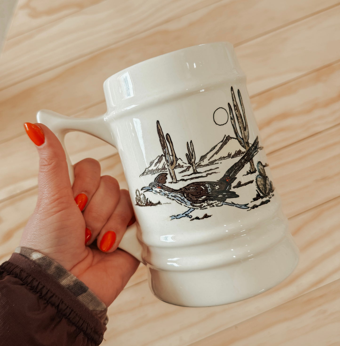 Vintage Roadrunner Stein