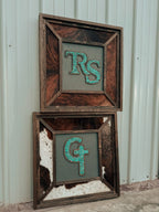 Four-Sided Branded Stone Inlay