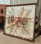 Live Custom Sign