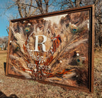 Live Hide Custom Sign