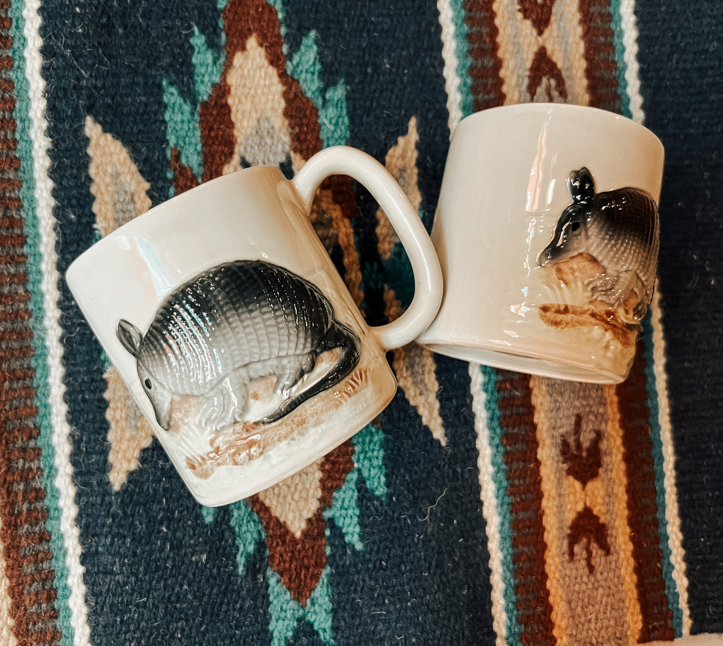 Armadillo Mug Set