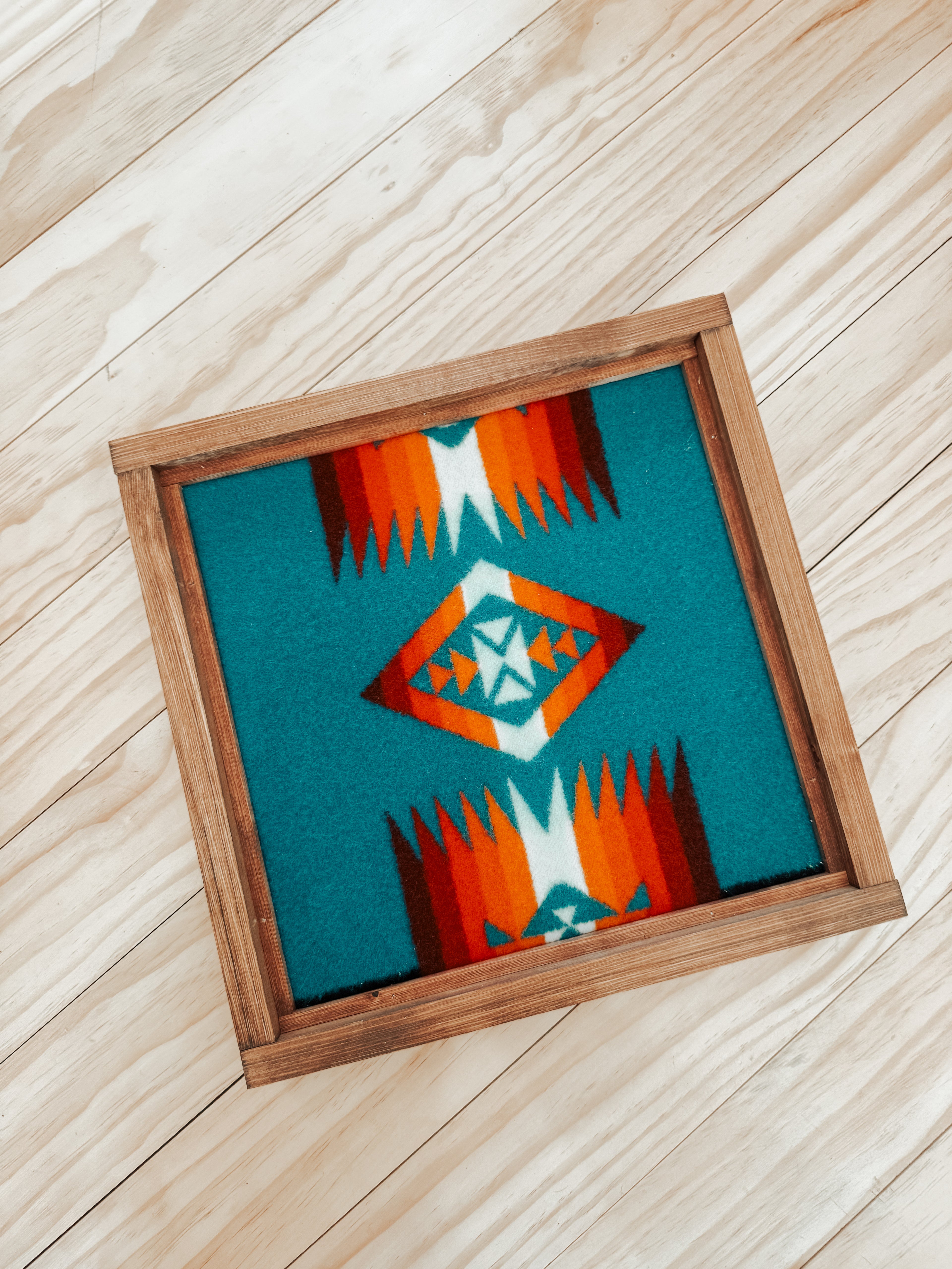 Chief Joseph Turquoise Blank
