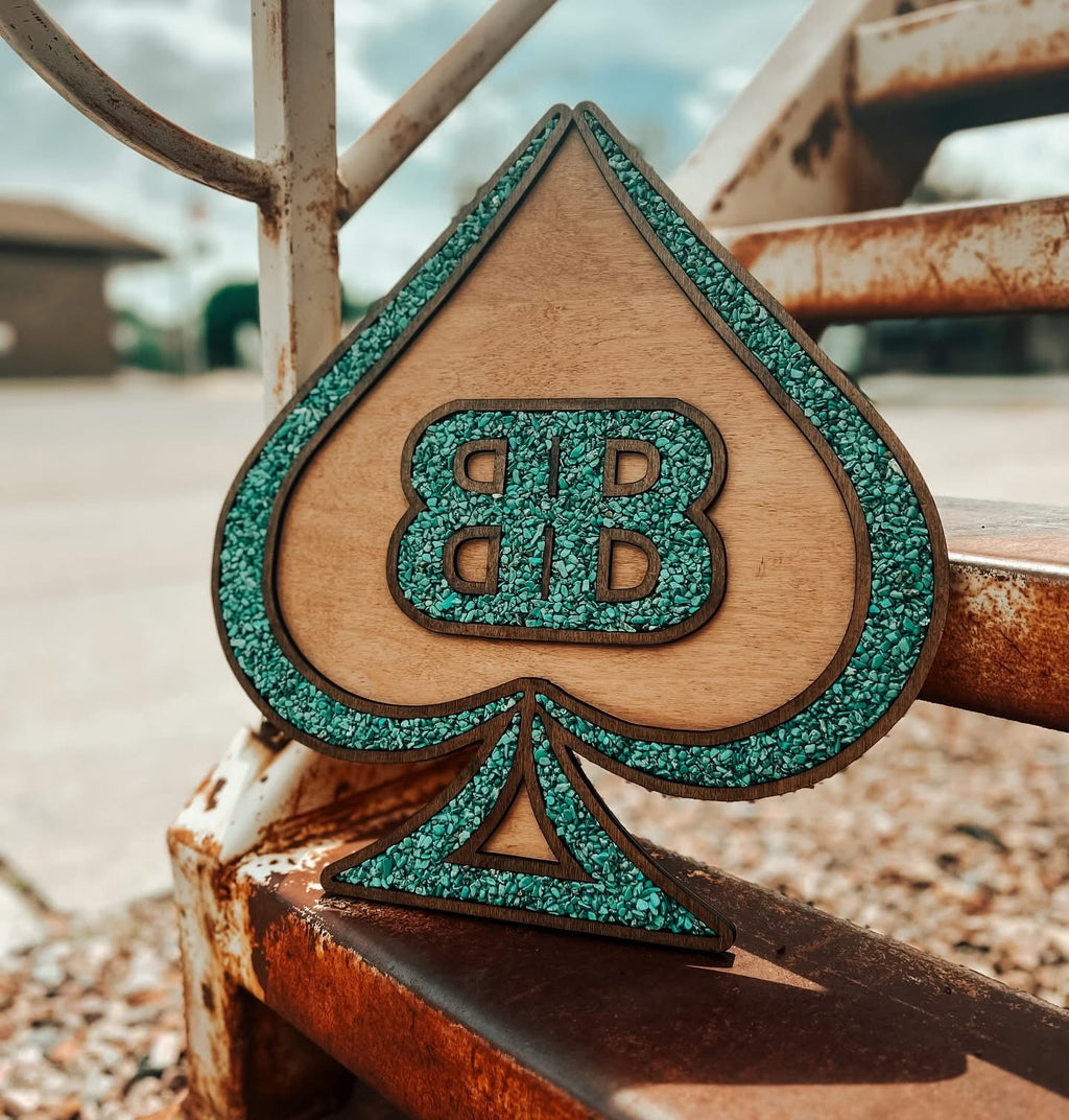 Stone Inlay Brand