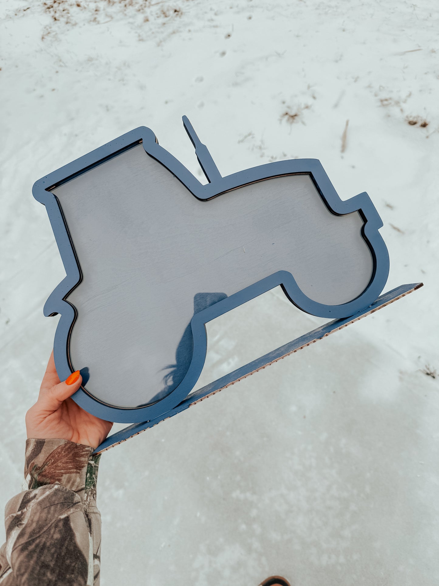 READY TO SHIP TRACTOR BANK