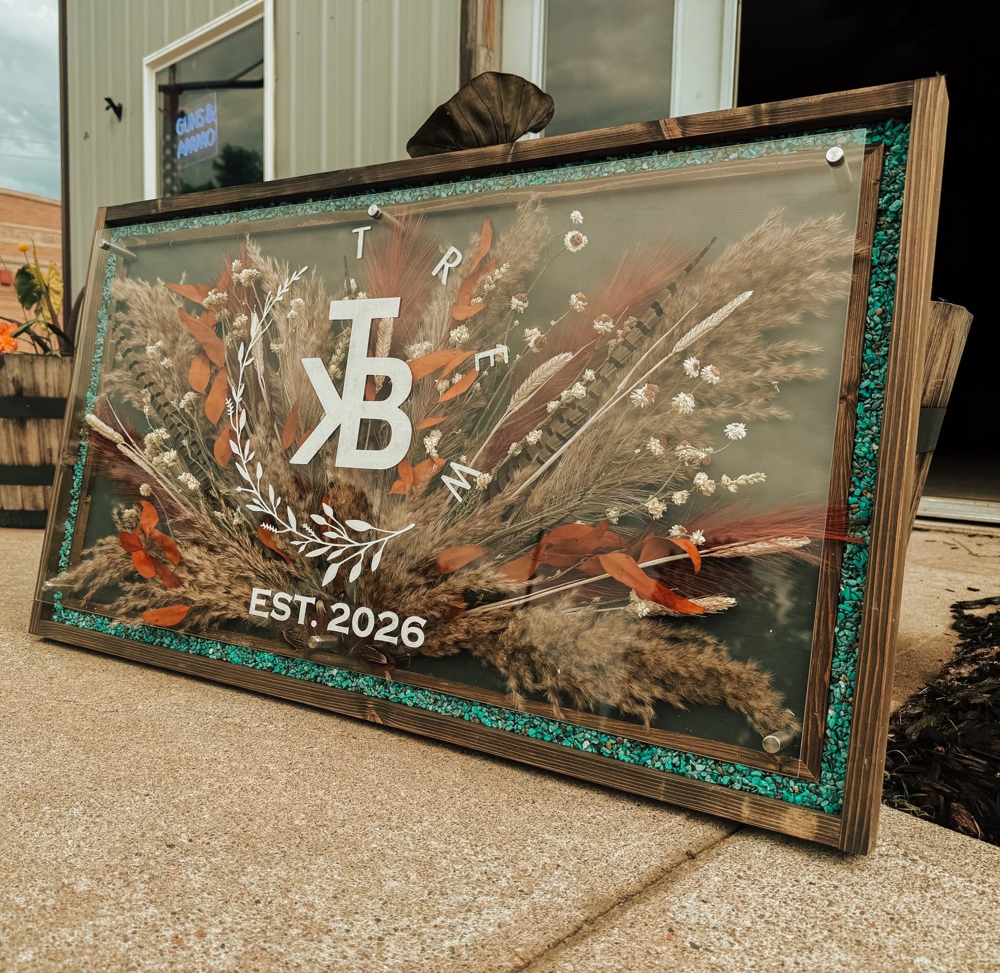 Live Custom Sign
