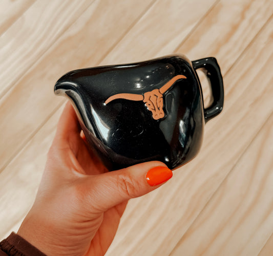 Frankoma Western Creamer