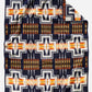 Harding Navy Twin Blanket