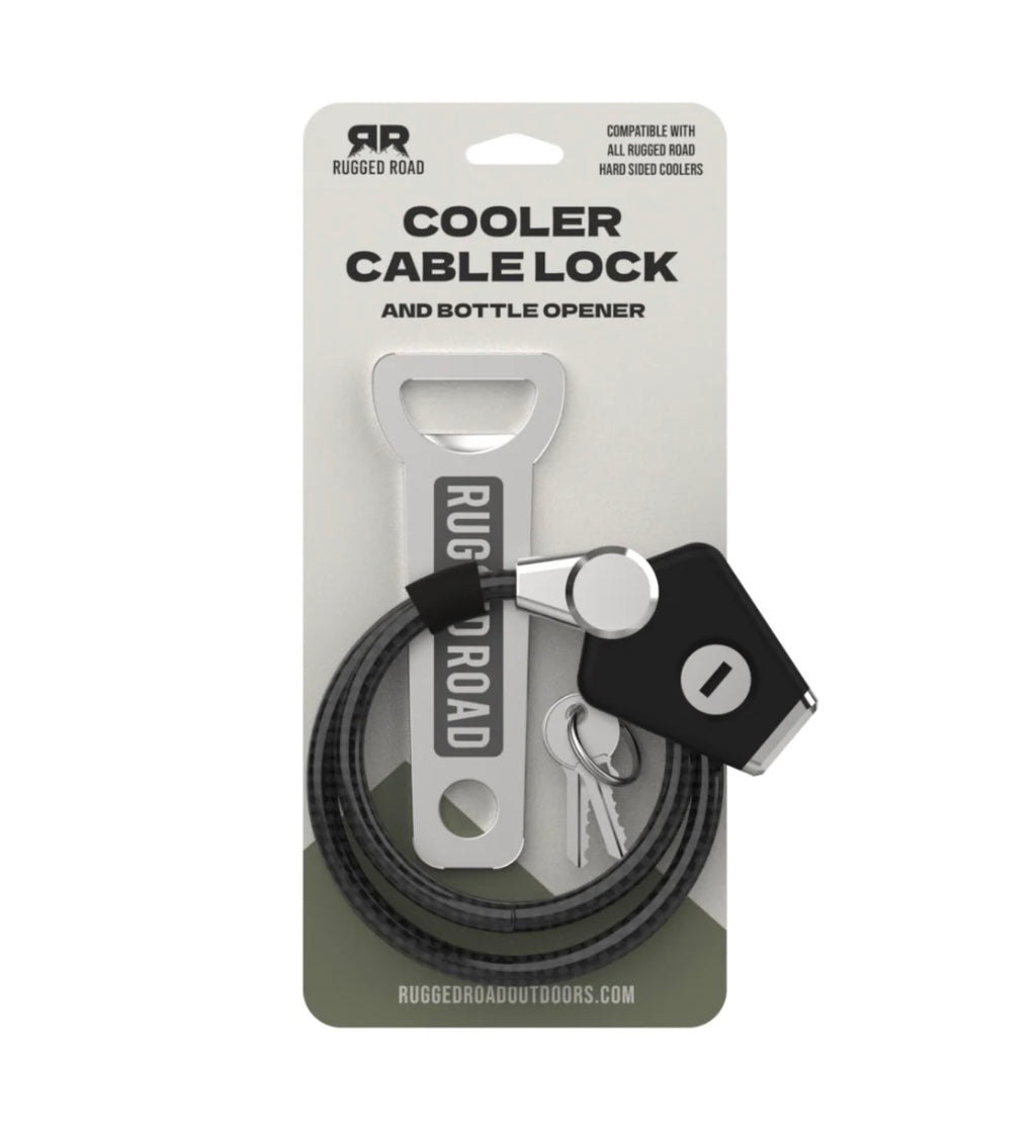 Rugged Cable Lock
