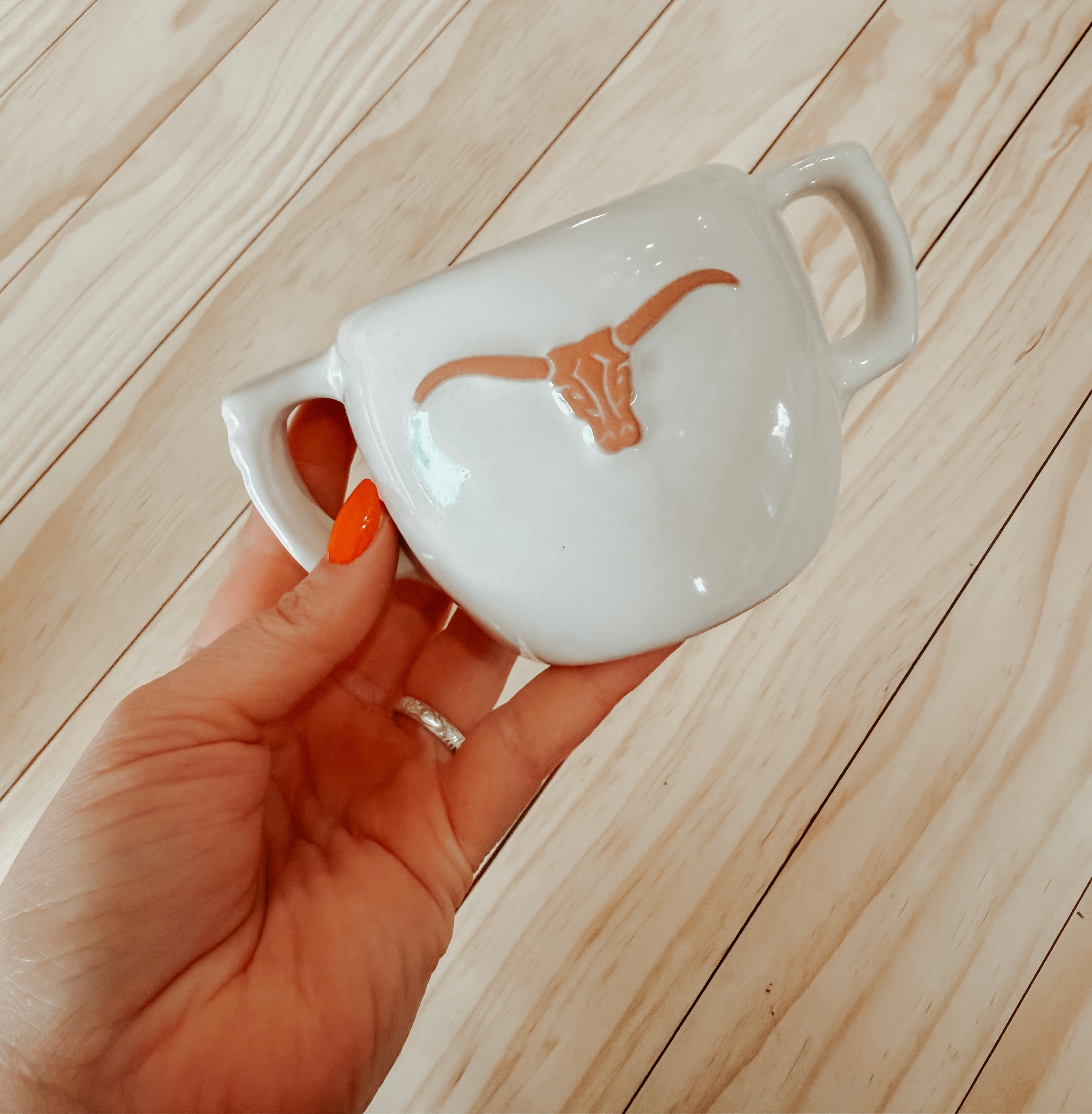 Frankoma Western Sugar Bowl