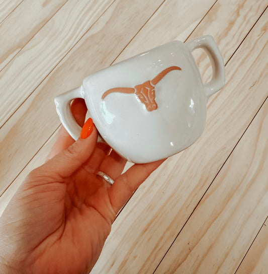 Frankoma Western Sugar Bowl