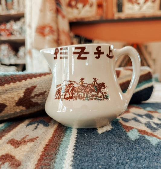 Westward Ho Creamer