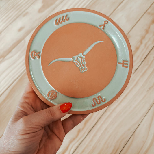 Frankoma Western Trivet