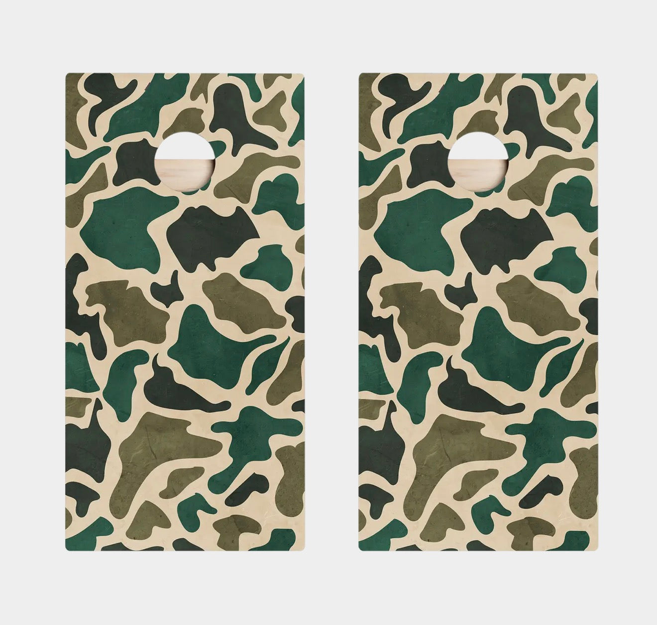 ACA Camo Cornhole Board Set