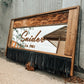 Fringed Custom Mirror