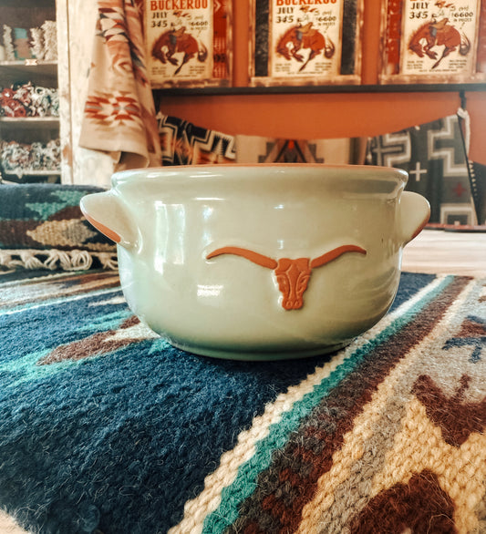 Frankoma Western Bean Pot