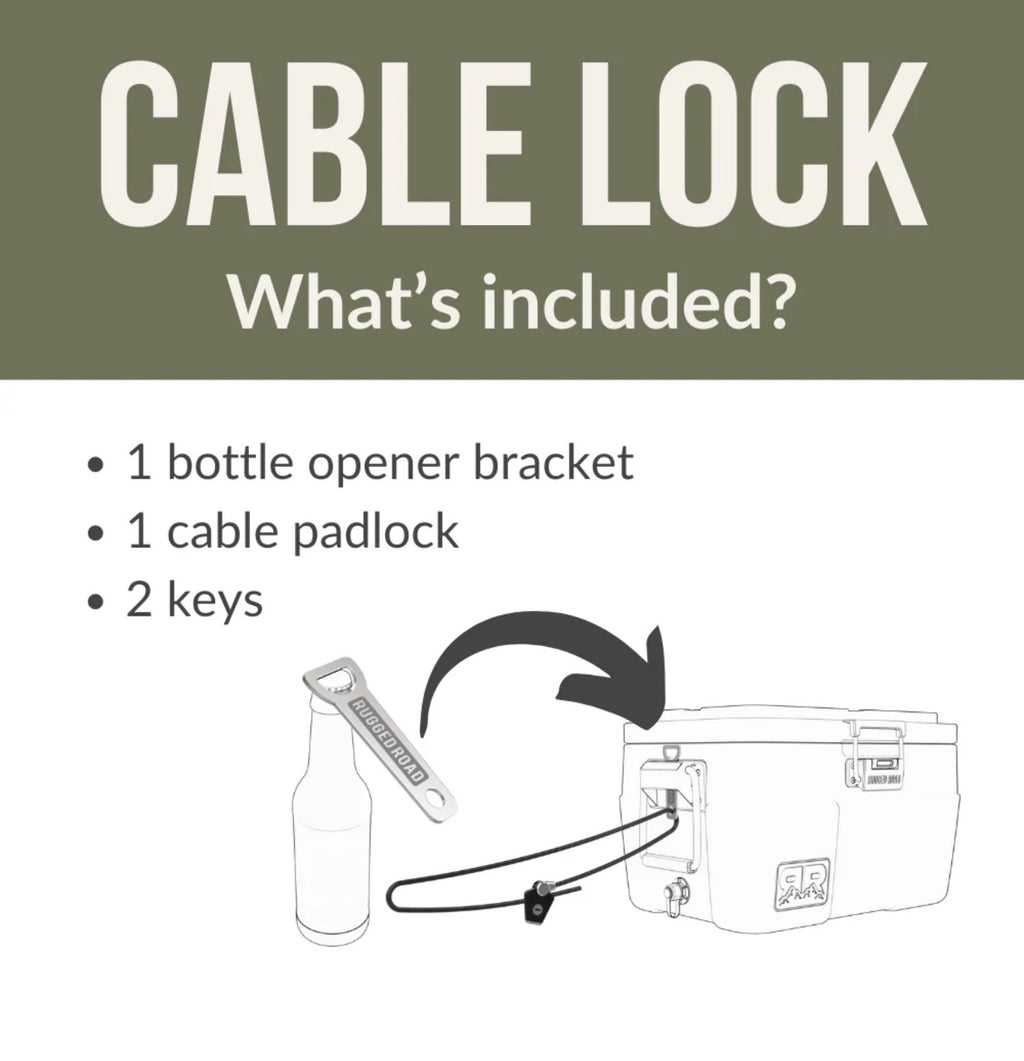 Rugged Cable Lock