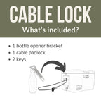 Rugged Cable Lock