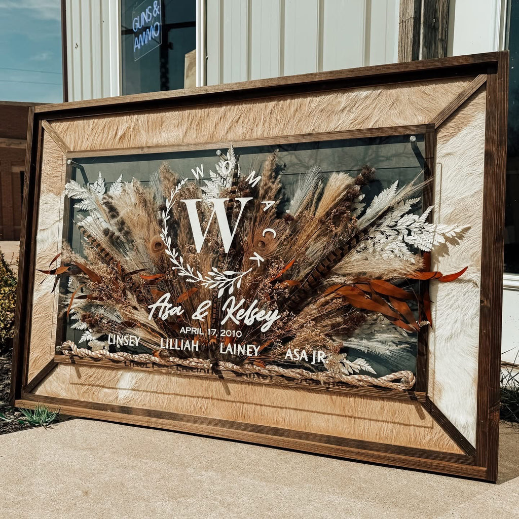 Four-Sided Custom Live Sign
