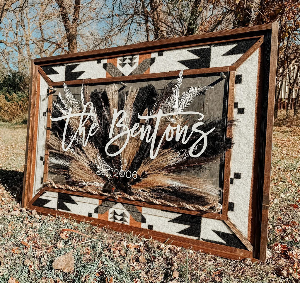 Four-Sided Custom Live Sign