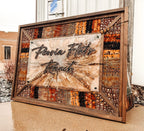 Four-Sided Custom Live Sign