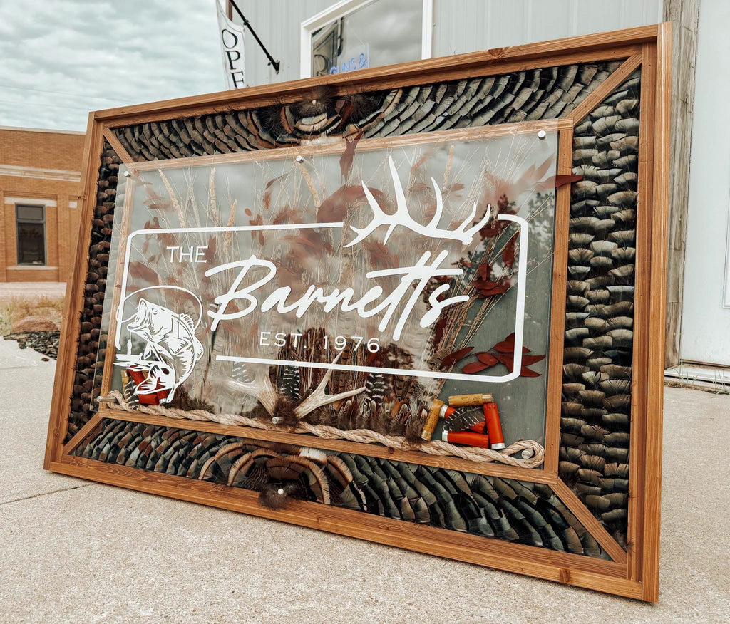 Four-Sided Custom Live Sign