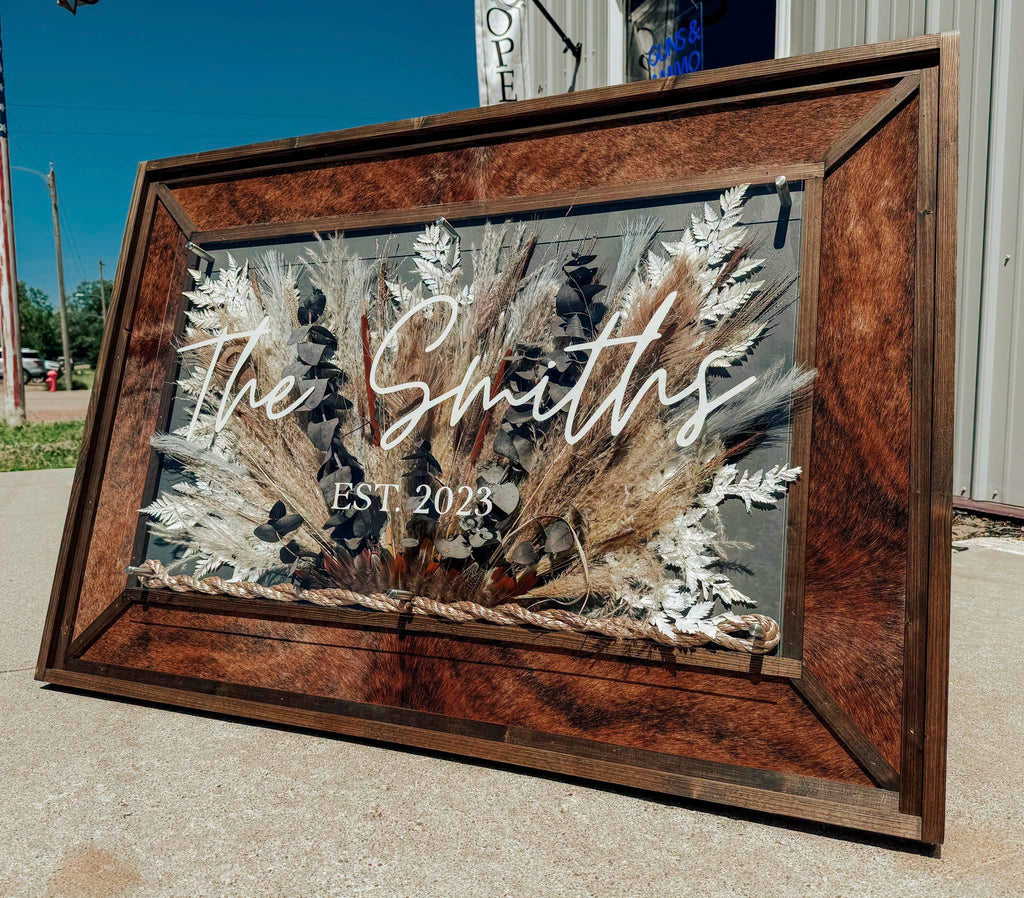 Four-Sided Custom Live Sign