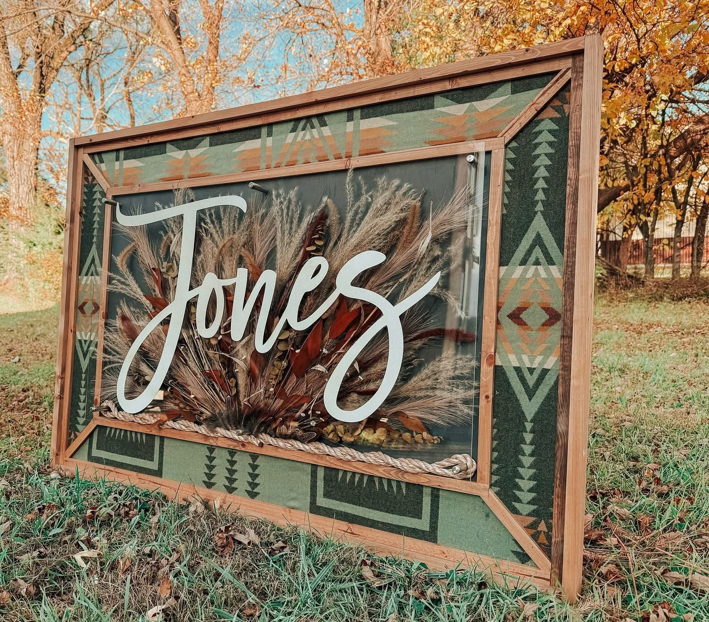 Four-Sided Custom Live Sign