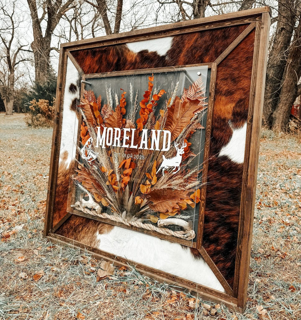 Four-Sided Custom Live Sign
