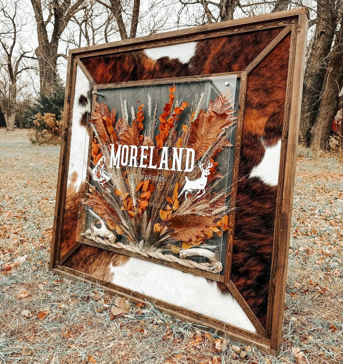 Four-Sided Custom Live Sign