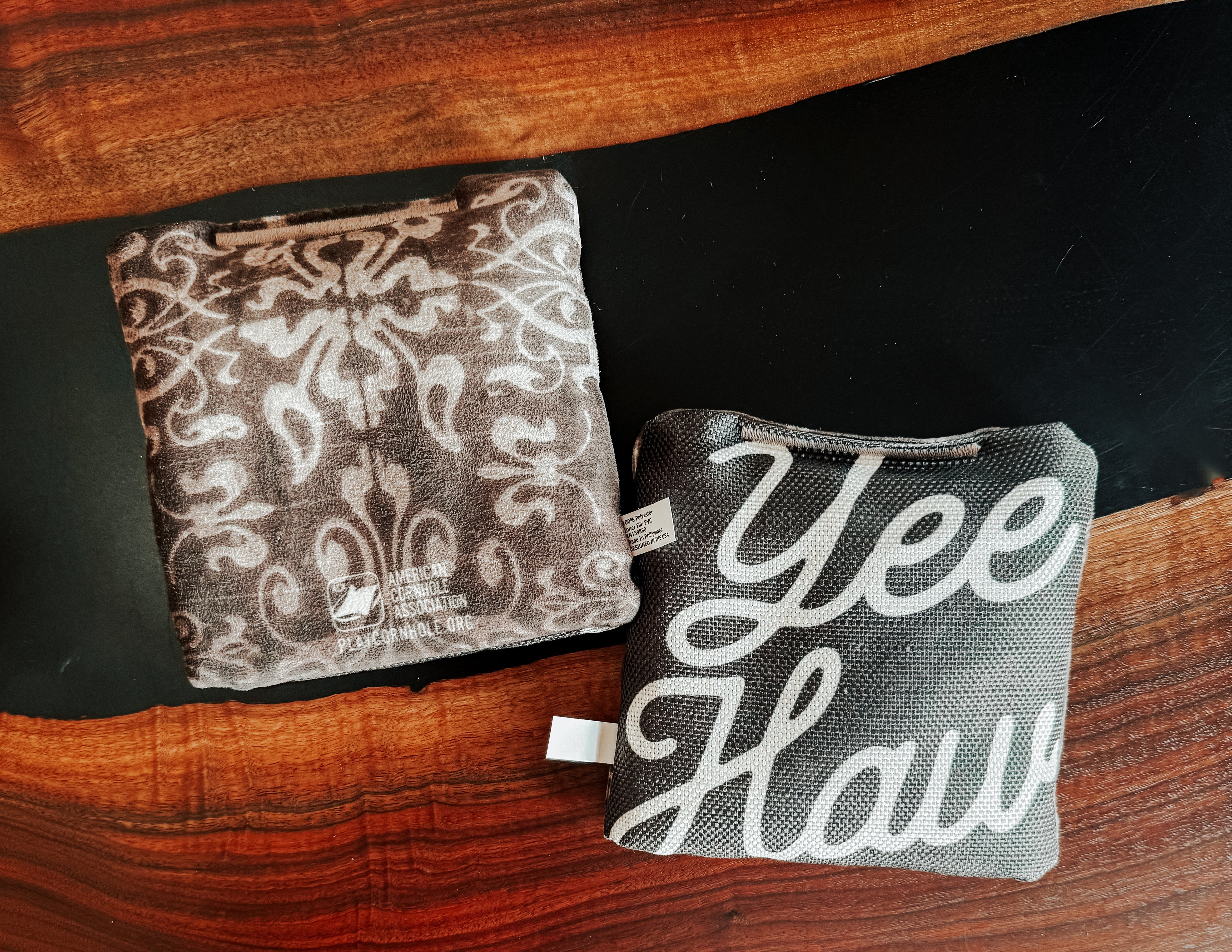 Yeehaw Cornhole Bag Set