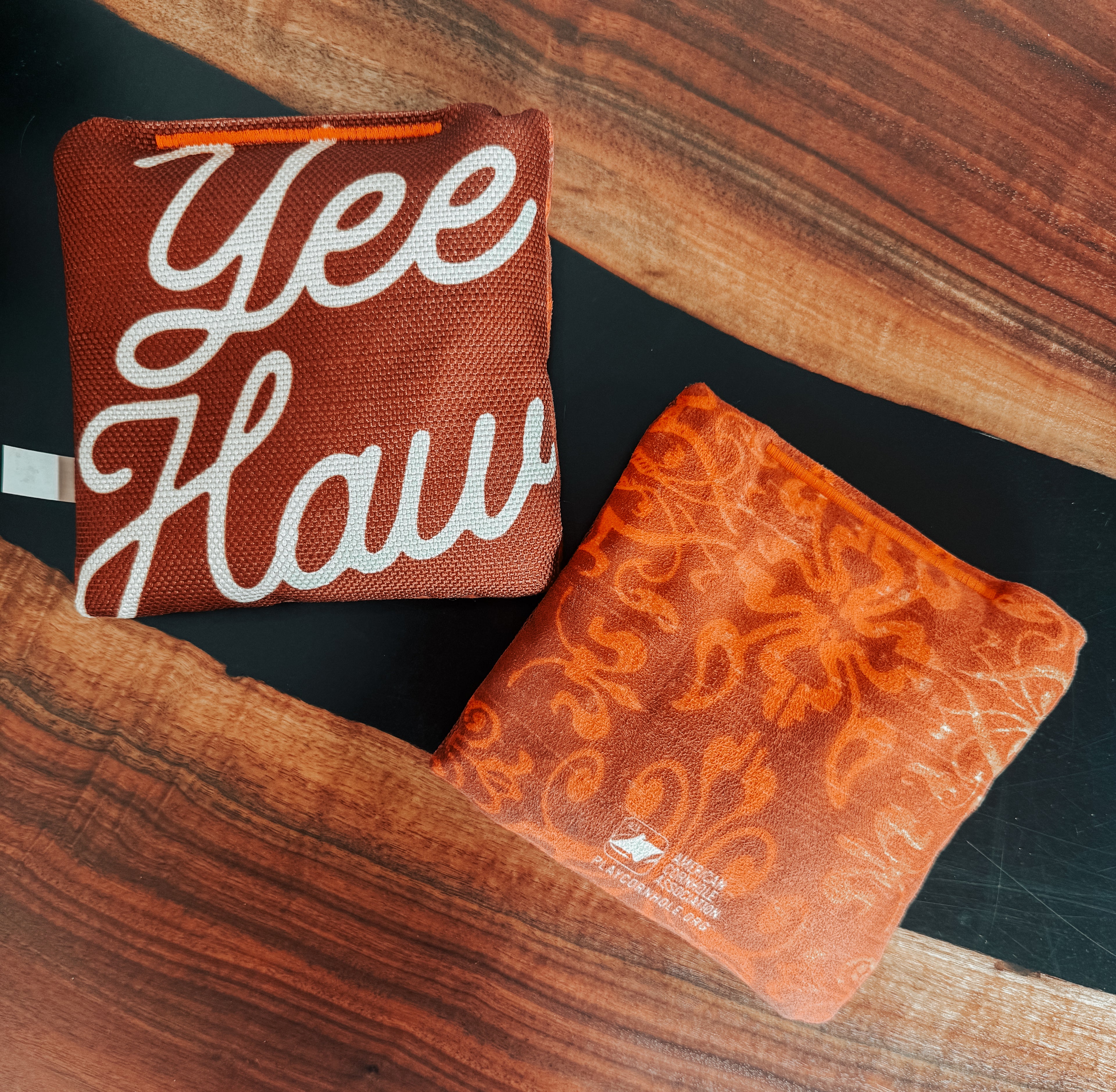 Yeehaw Cornhole Bag Set