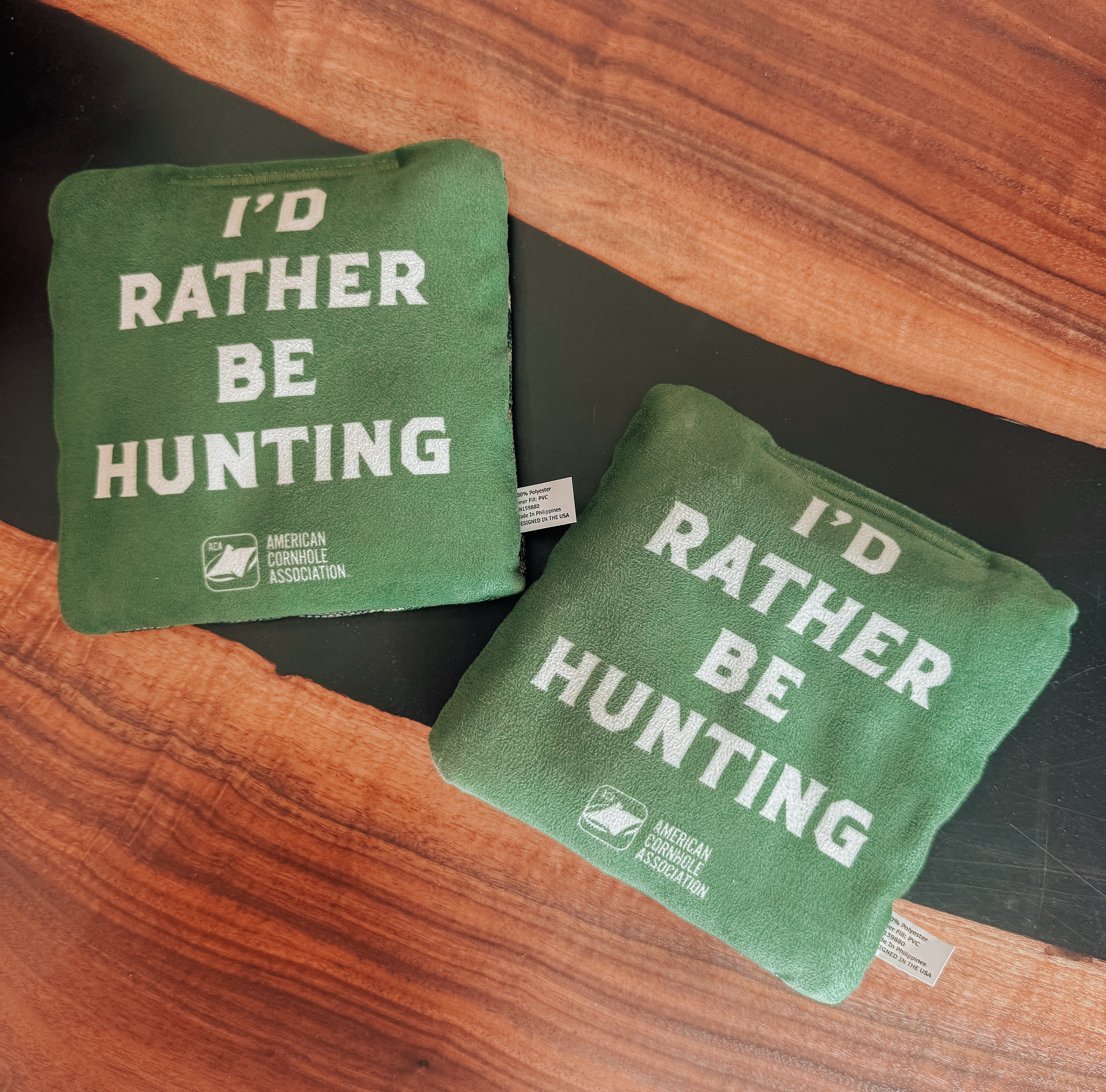 Hunting Cornhole Bag Set