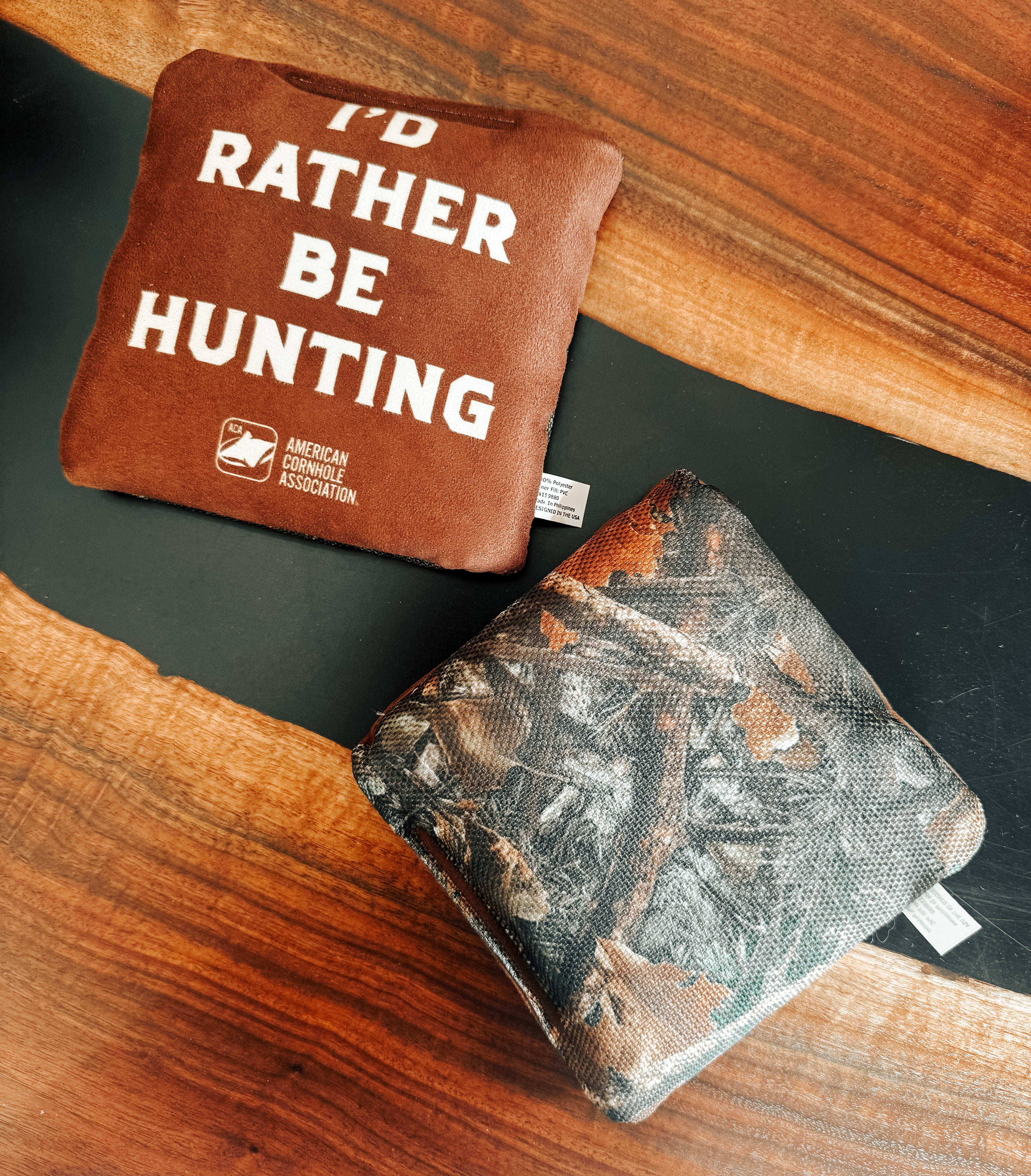 Hunting Cornhole Bag Set