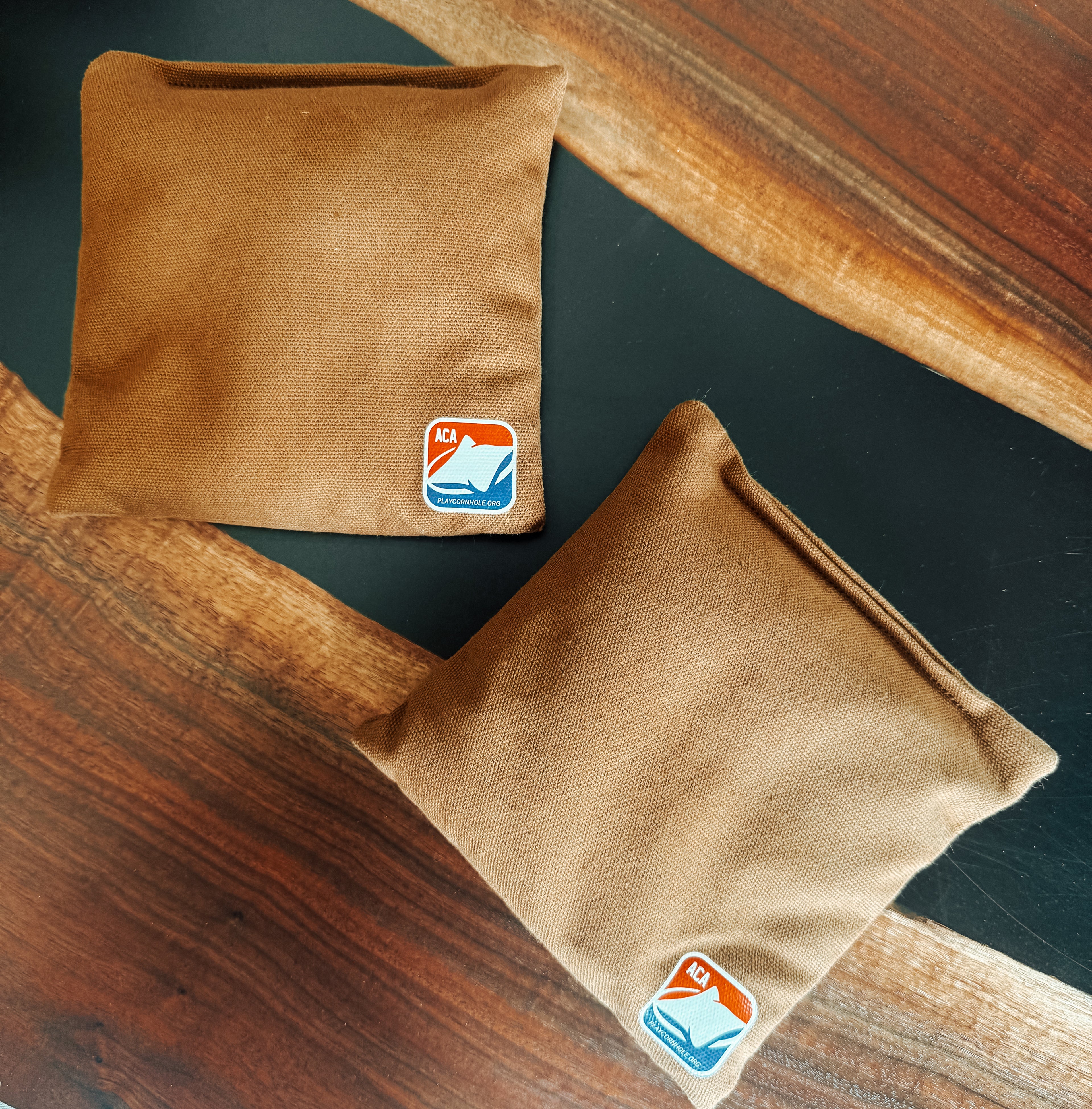 Canvas Cornhole Bag Set