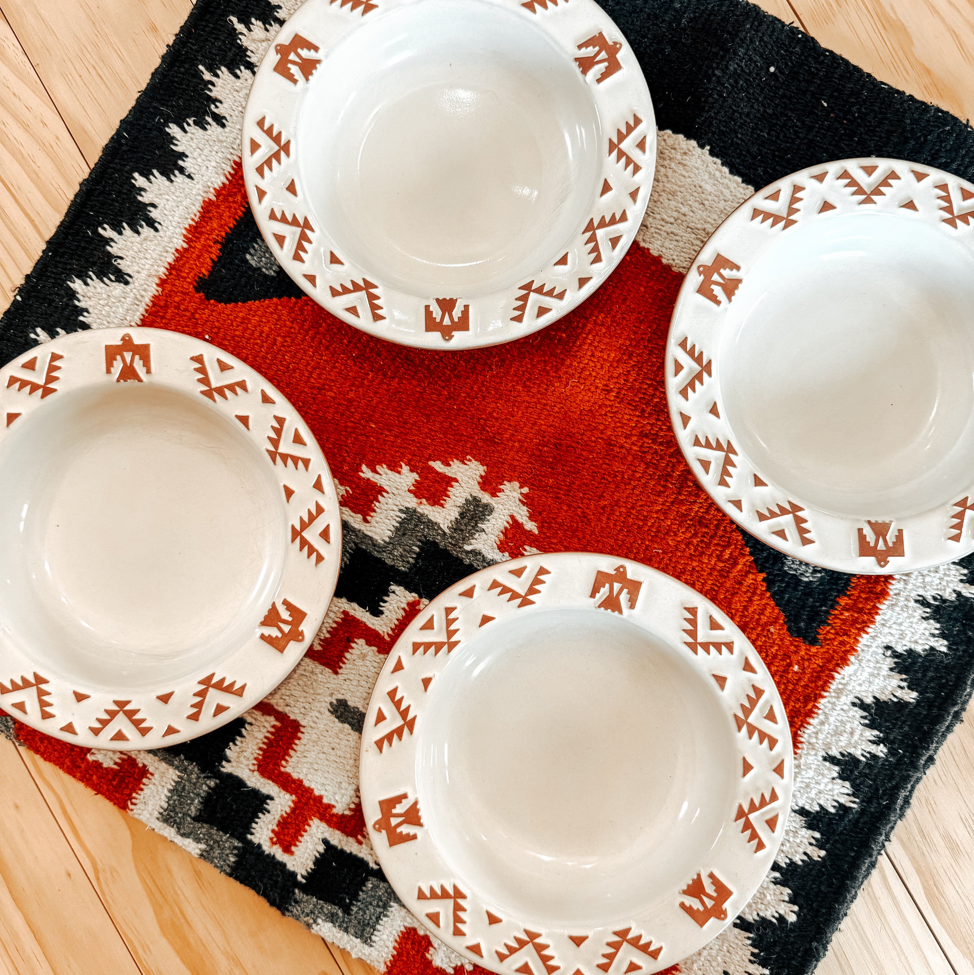 Frankoma Native Bowl Set