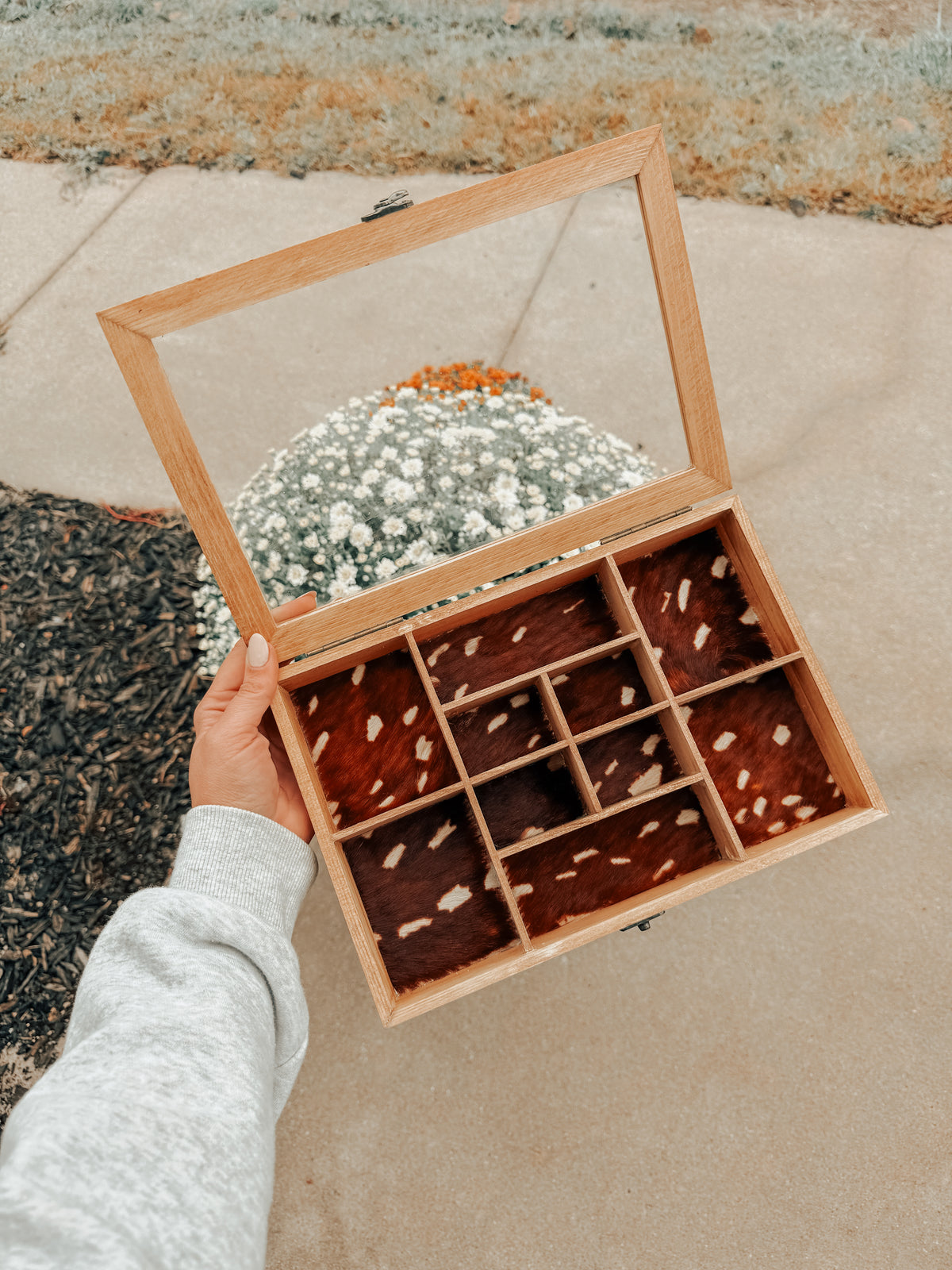 Reba Jewelry Box