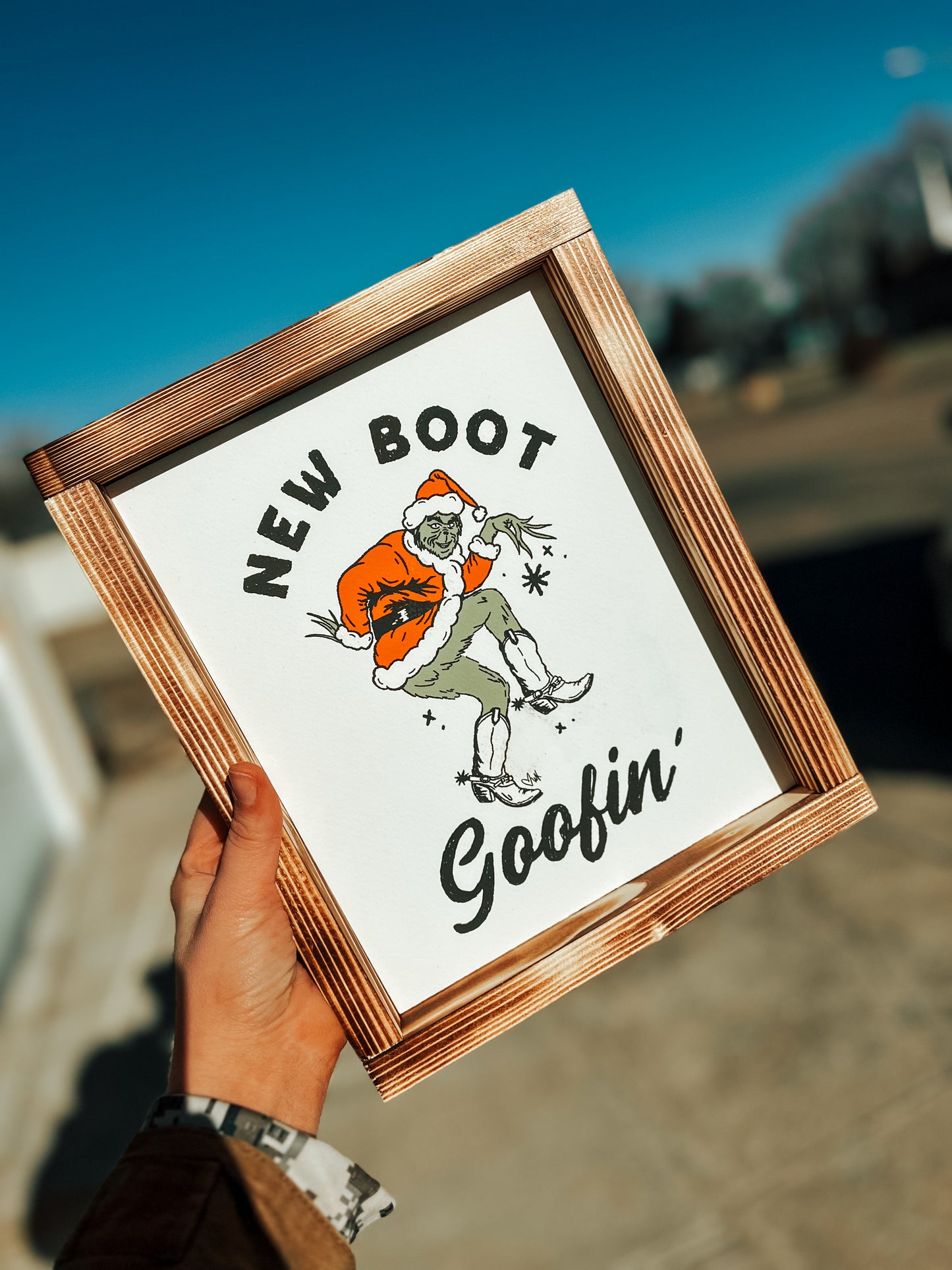 New Boot Goofin’