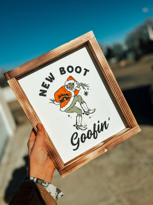 New Boot Goofin’