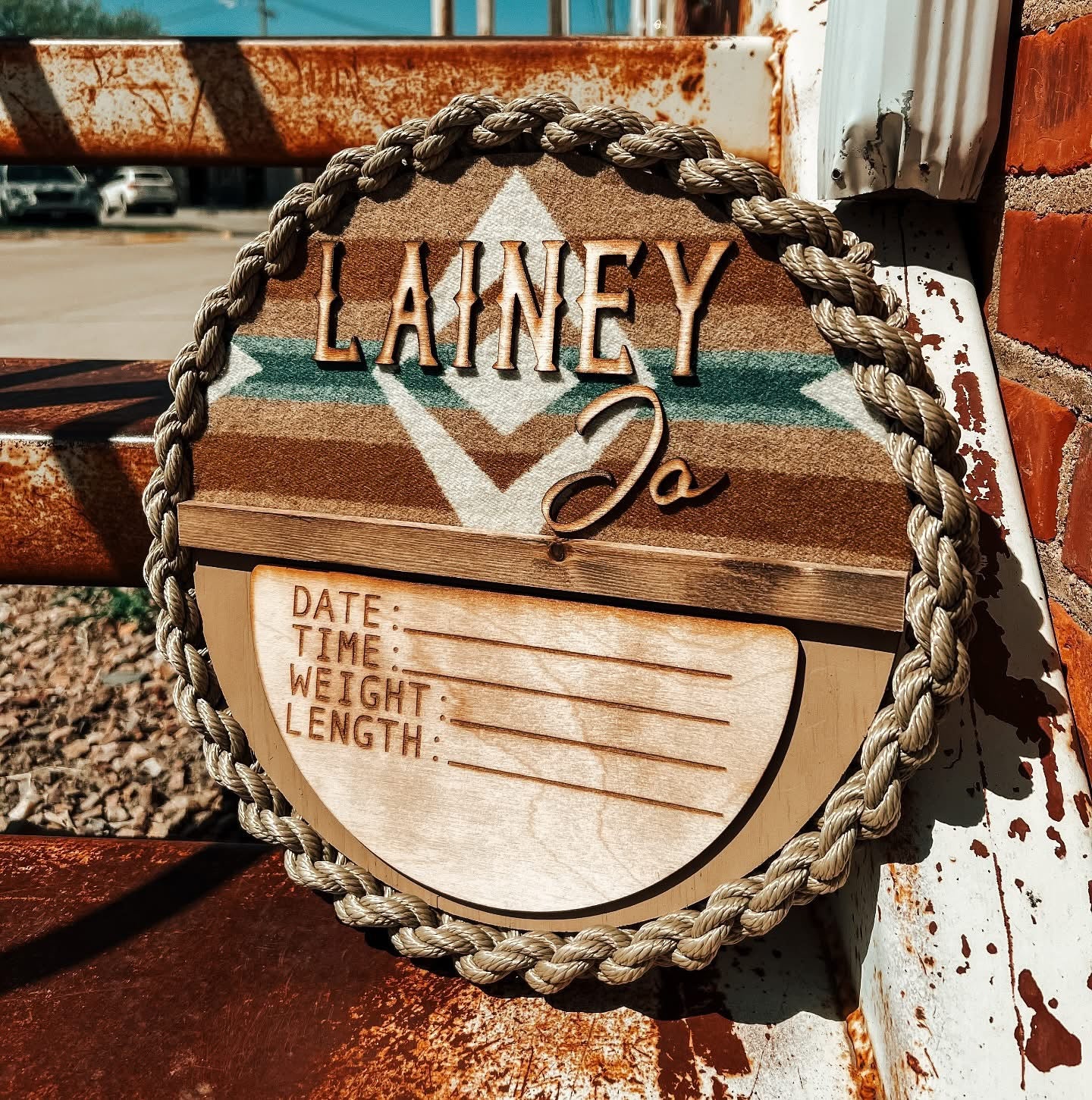 Nursery Sign