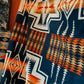 Harding Navy Twin Blanket