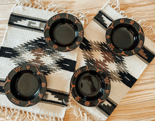 Frankoma Western Bowl Set