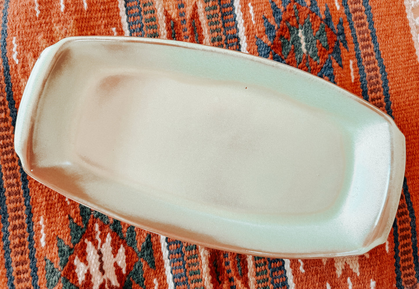 Frankoma Western Brands Dish