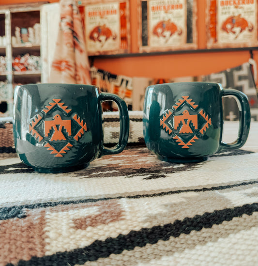 Frankoma Native Grand Mug Set