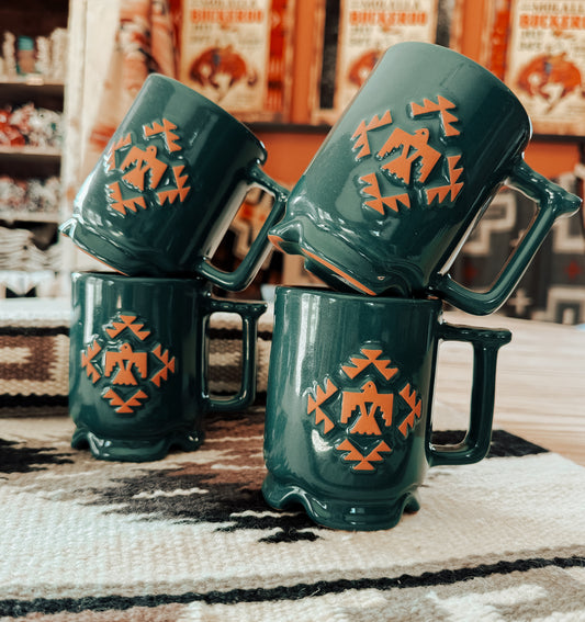 Frankoma Native Mug