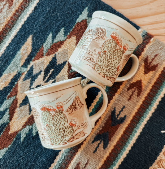 Otagiri Cactus Mug Set